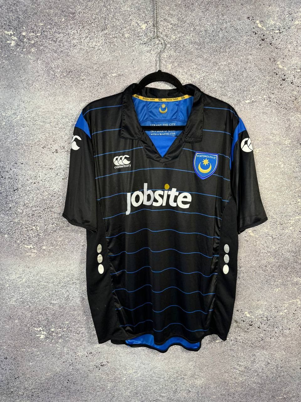 Canterbury of New Zealand × Vintage Vintage Portsmouth 2009/10 Canterbury Soccer Jersey Size US XL / EU 56 / 4 - 1 Thumbnail