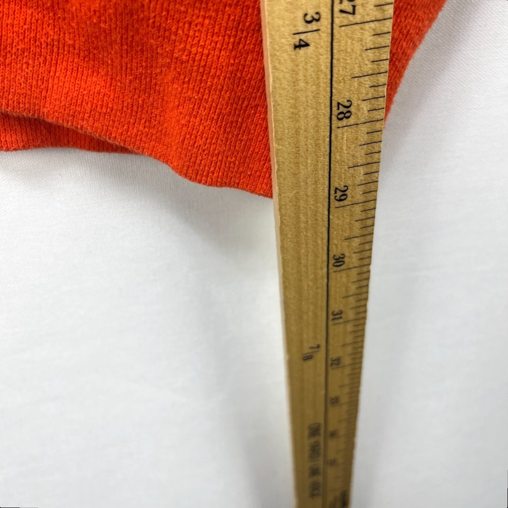 Russell Athletic VINTAGE Russell Athletic Orange Sweatshirt XL Mens Pullover 90s Made in USA Size US XL / EU 56 / 4 - 7 Thumbnail