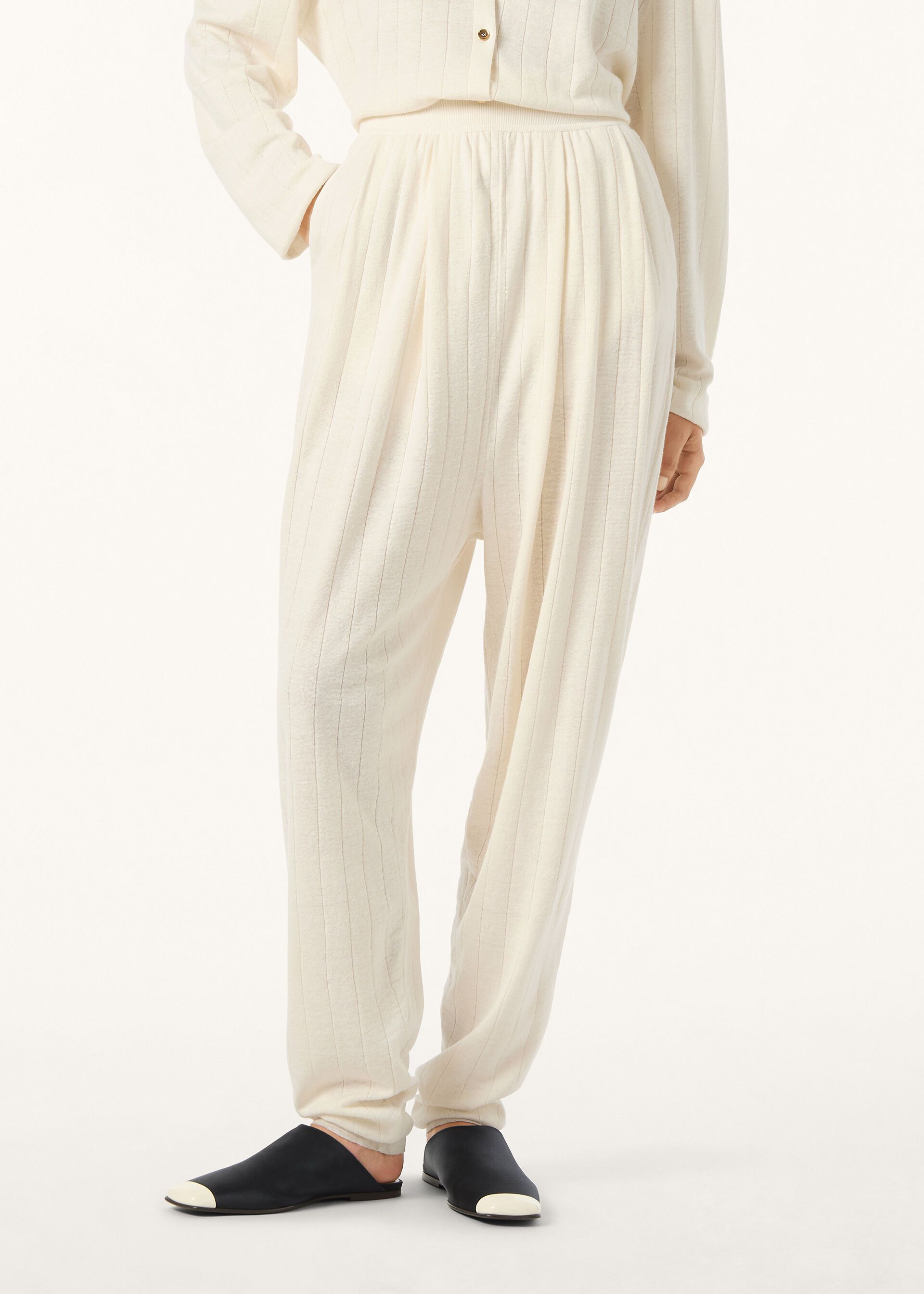 Loro Piana os11x0326 FAQ4554 Tamarind Pant in Nougat Size 26" / US 2 / IT 38 - 4 Thumbnail