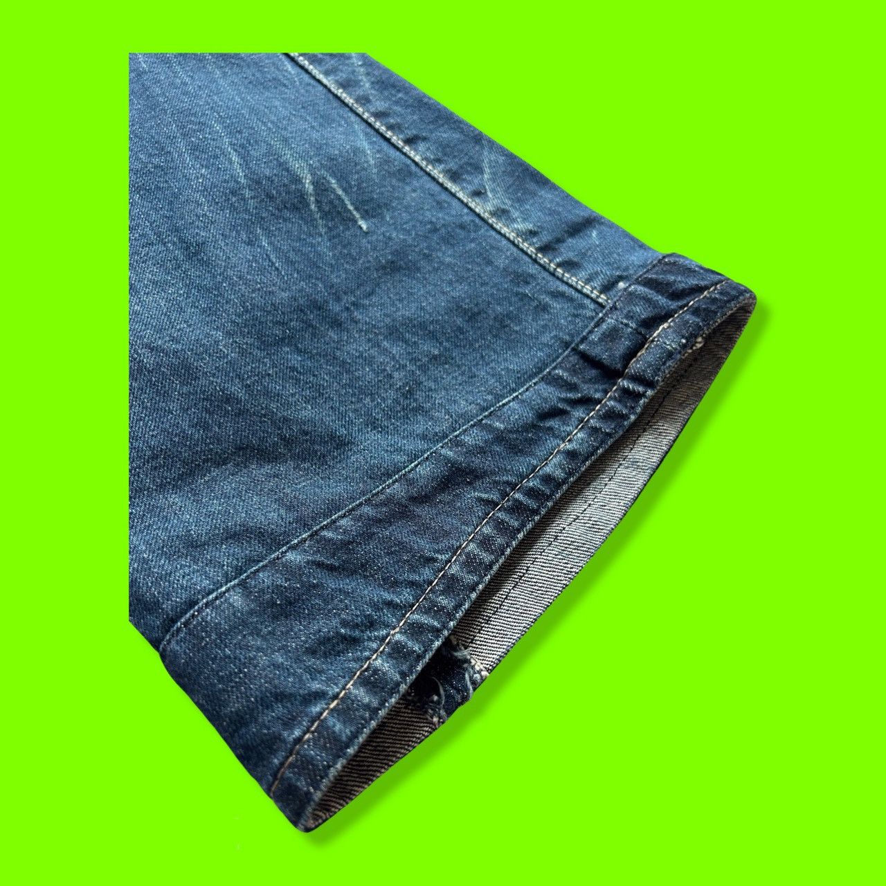 Levi's Y2K Vintage Levi’s Reworked Flare Jeans Unisex Size US 34 / EU 50 - 5 Thumbnail