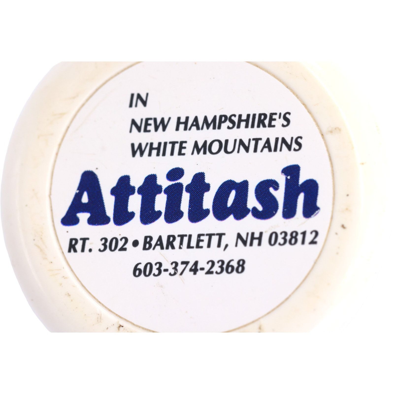 Other Attitash New Hampshire Vintage 1990s Ski Pass Leash Size ONE SIZE - 4 Thumbnail