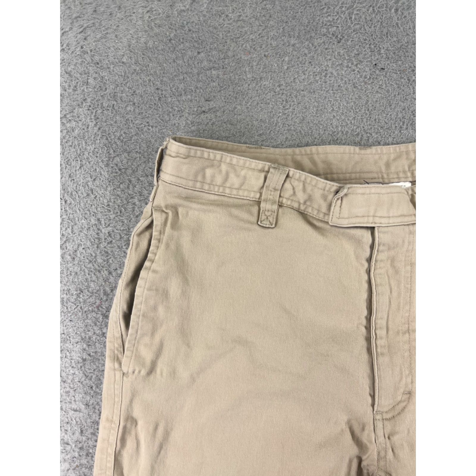 The North Face The North Face Shorts Mens 34 Beige Cargo Pocket Cotton Blend Hiking Camping Size US 34 / EU 50 - 6 Thumbnail