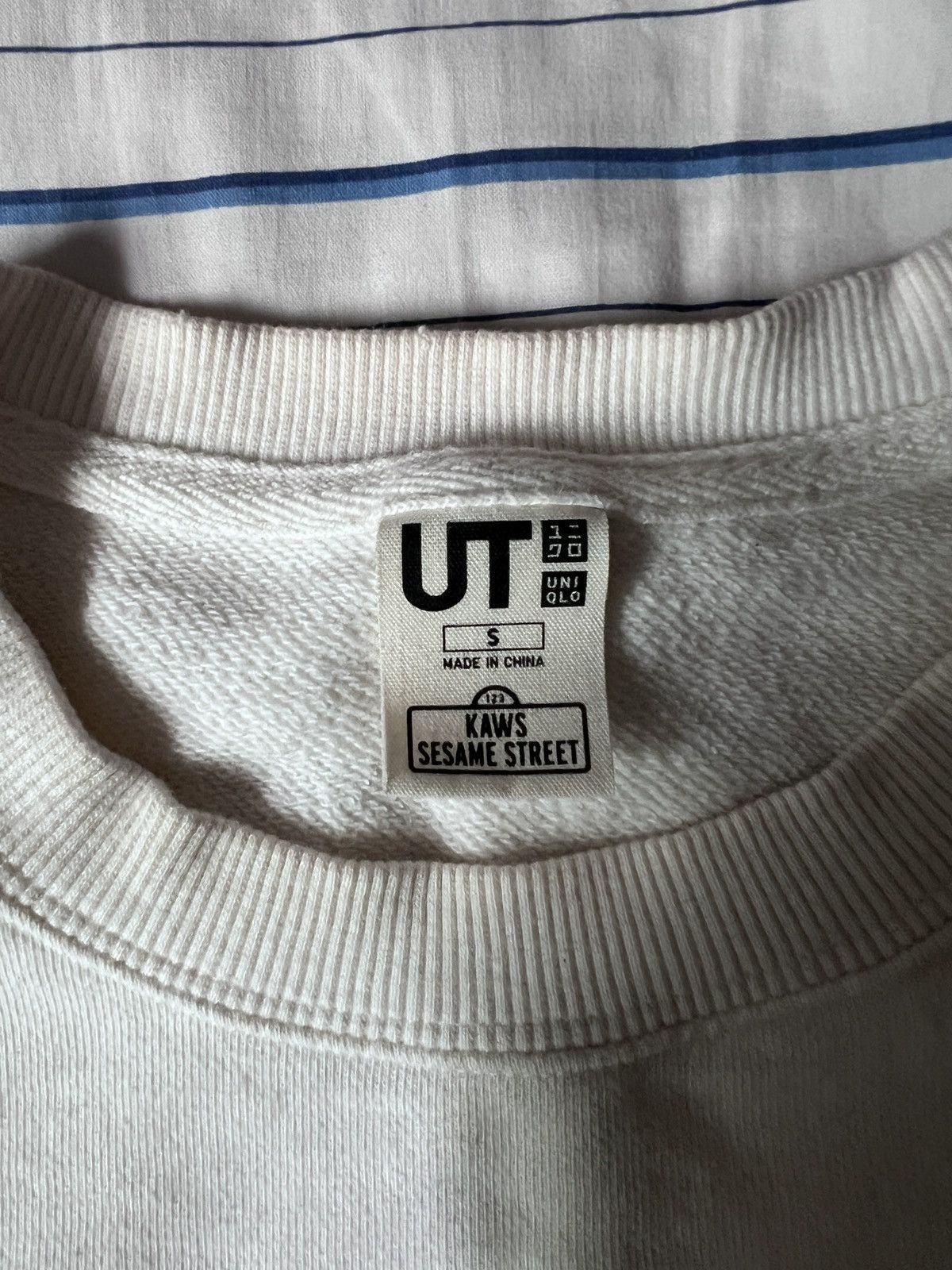 Kaws × Uniqlo Kaws Sesame Street Sweater Size US S / EU 44-46 / 1 - 4 Thumbnail