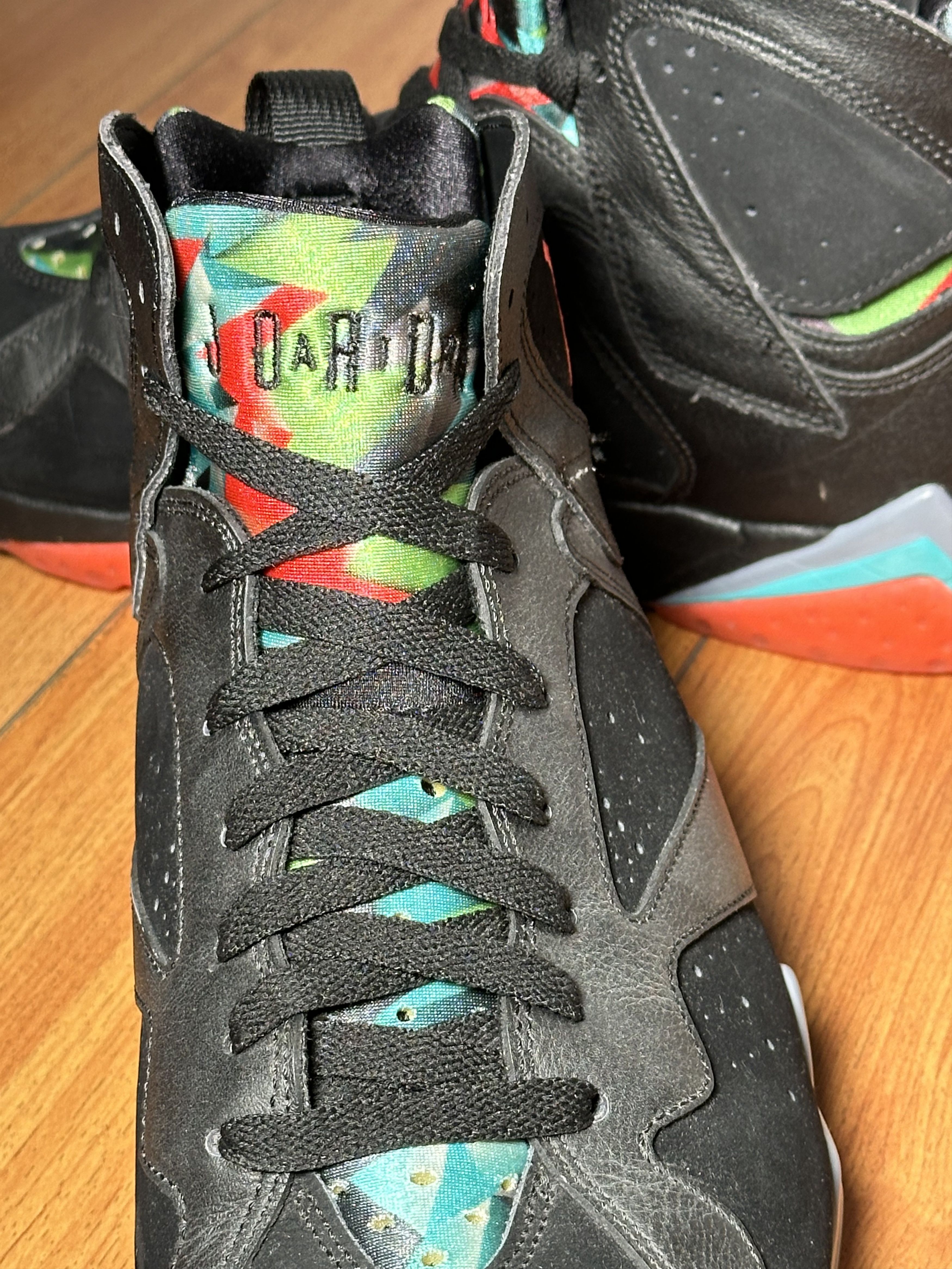 Jordan Brand JORDAN 7'S "MARVIN THE MARTIAN" Size US 10.5 / EU 43-44 - 4 Thumbnail
