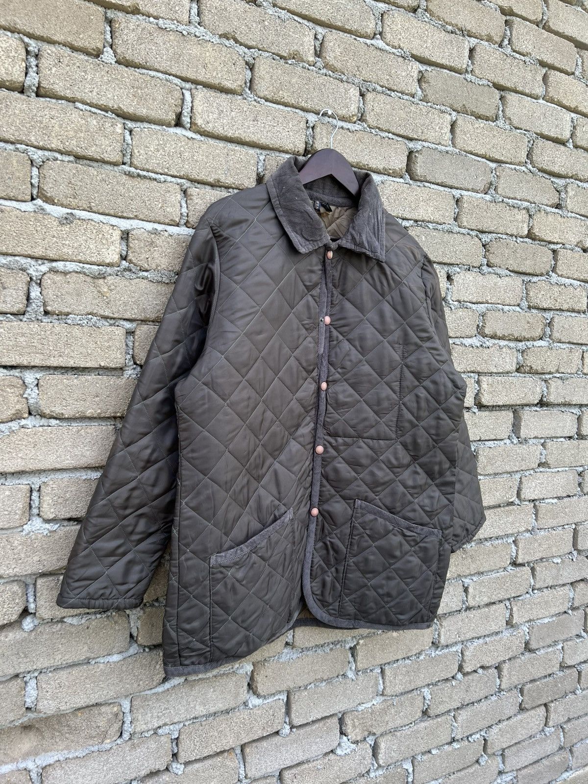 Lavenham Lavenham Long Melford Quilted Jacket Size US L / EU 52-54 / 3 - 3 Thumbnail