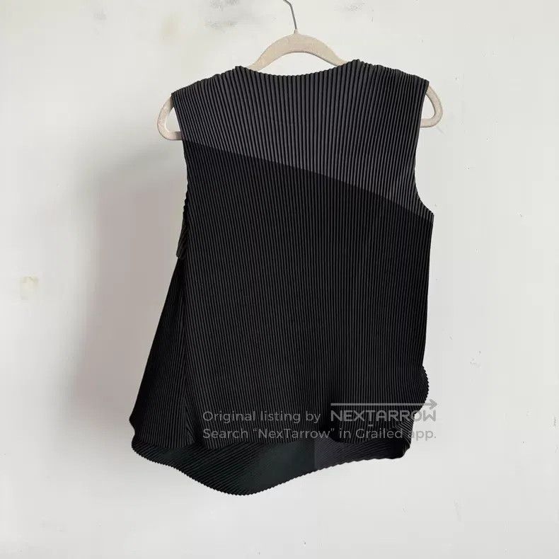 Issey Miyake Issey Miyake Color-Blocked Vest Size M / US 6-8 / IT 42-44 - 2 Thumbnail