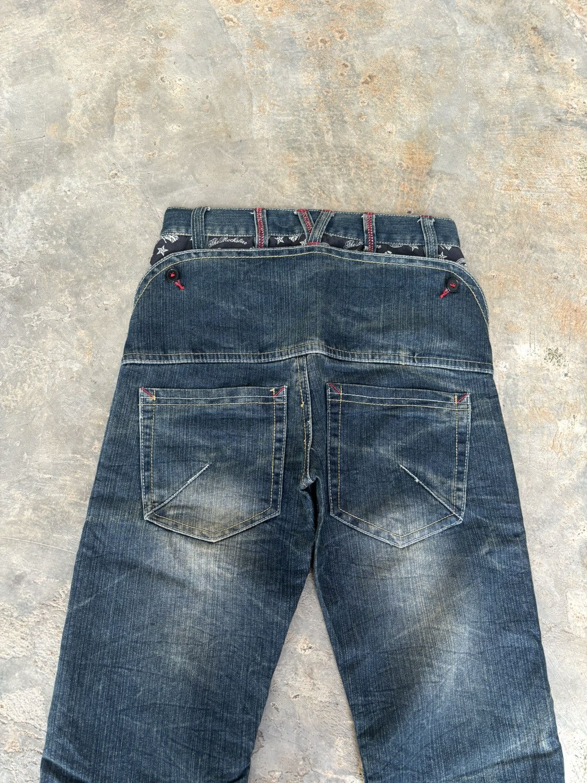 Hysteric Glamour Ba-tsu Studio Ifsixwasnine Punk Style Jeans Size US 29 - 3 Thumbnail