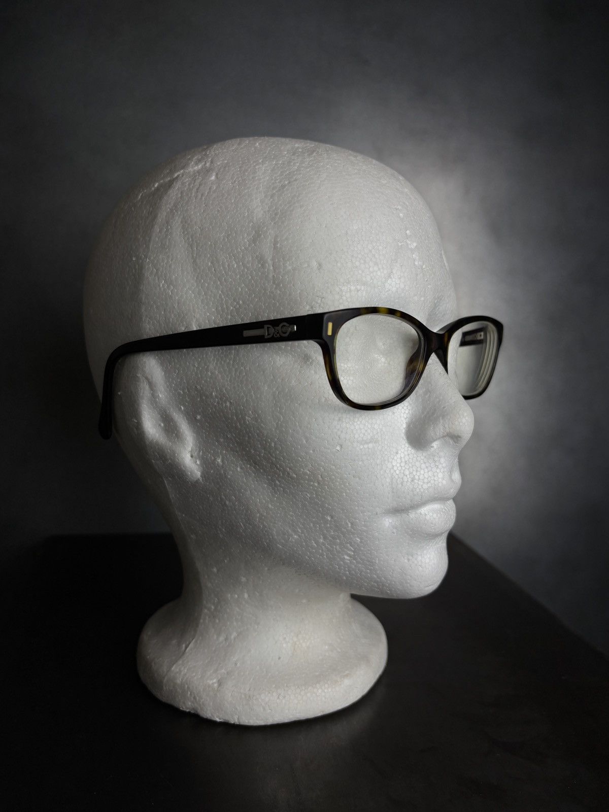 Dolce & Gabbana Dolce & Gabbana Glasses Frames Y2K D&G 1205 Eyeglasses 2000s Size ONE SIZE - 14 Thumbnail