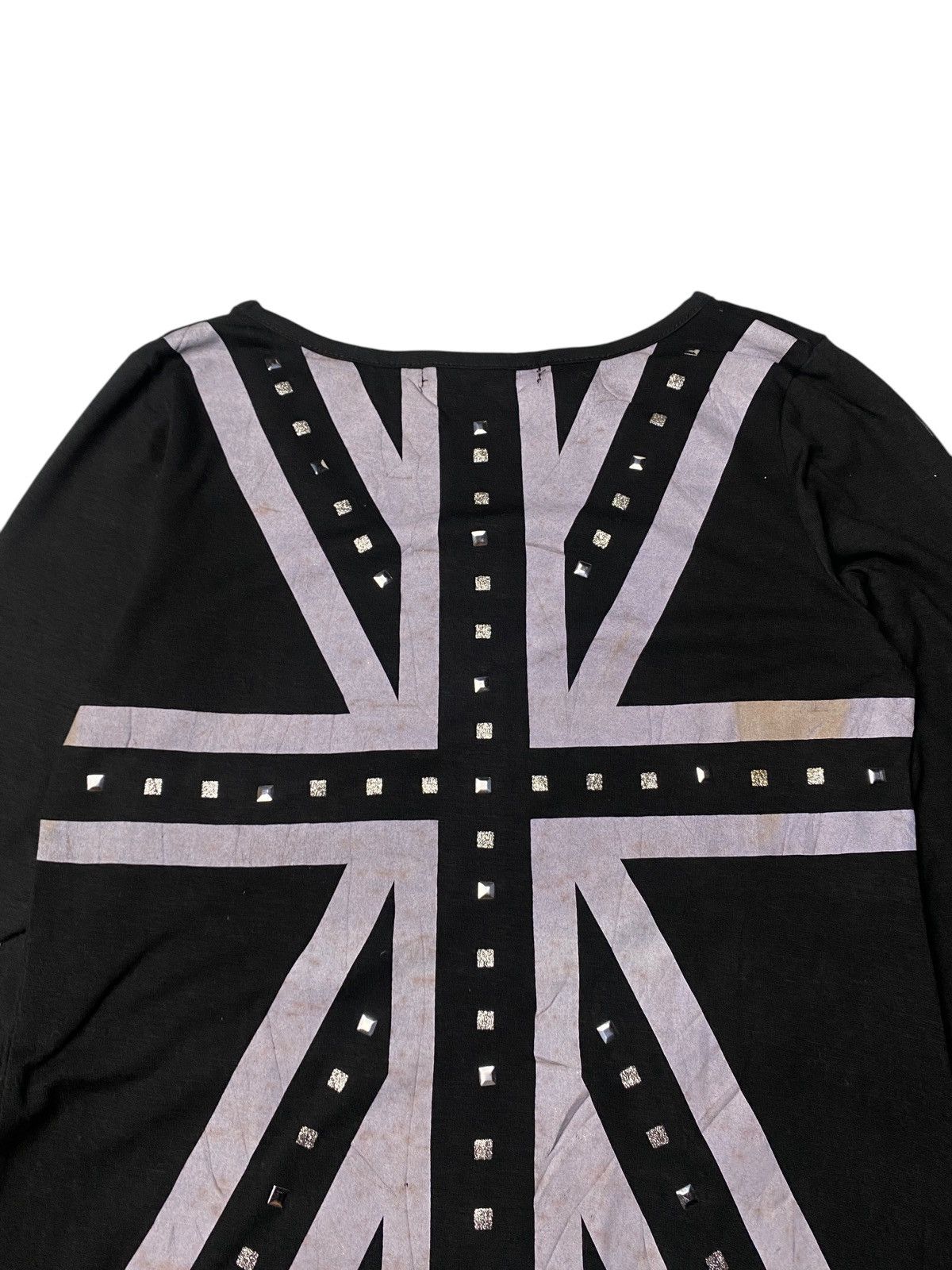 Levi's 2000's Izic Britflag Poem Longslevee Size US S / EU 44-46 / 1 - 2 Thumbnail