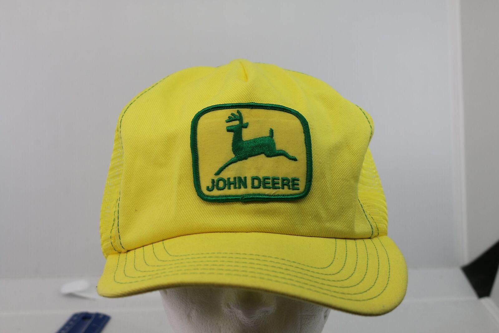 Other Vintage John Deere Snapback Louisville Trucker Patch Cap Size ONE SIZE - 1 Thumbnail