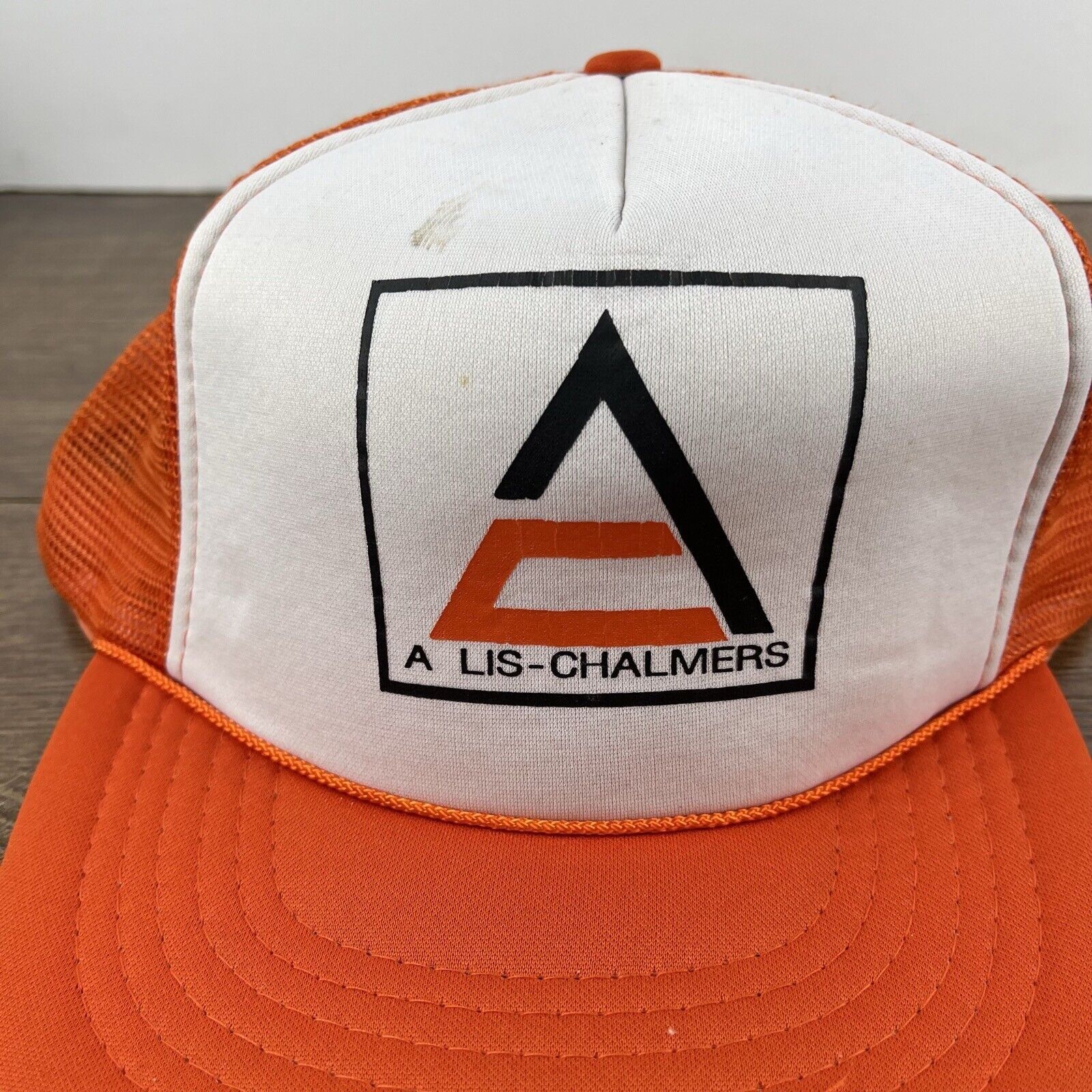 Other A Lis Chalmers Hat A Lis Snapback Hat White Hat Adjustable W Size ONE SIZE - 8 Thumbnail