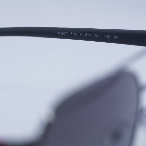 Prada 🕶️ New Prada Sport PS54TS 5AV3M1 Sunglasses - Gunmetal Size ONE SIZE - 8 Thumbnail