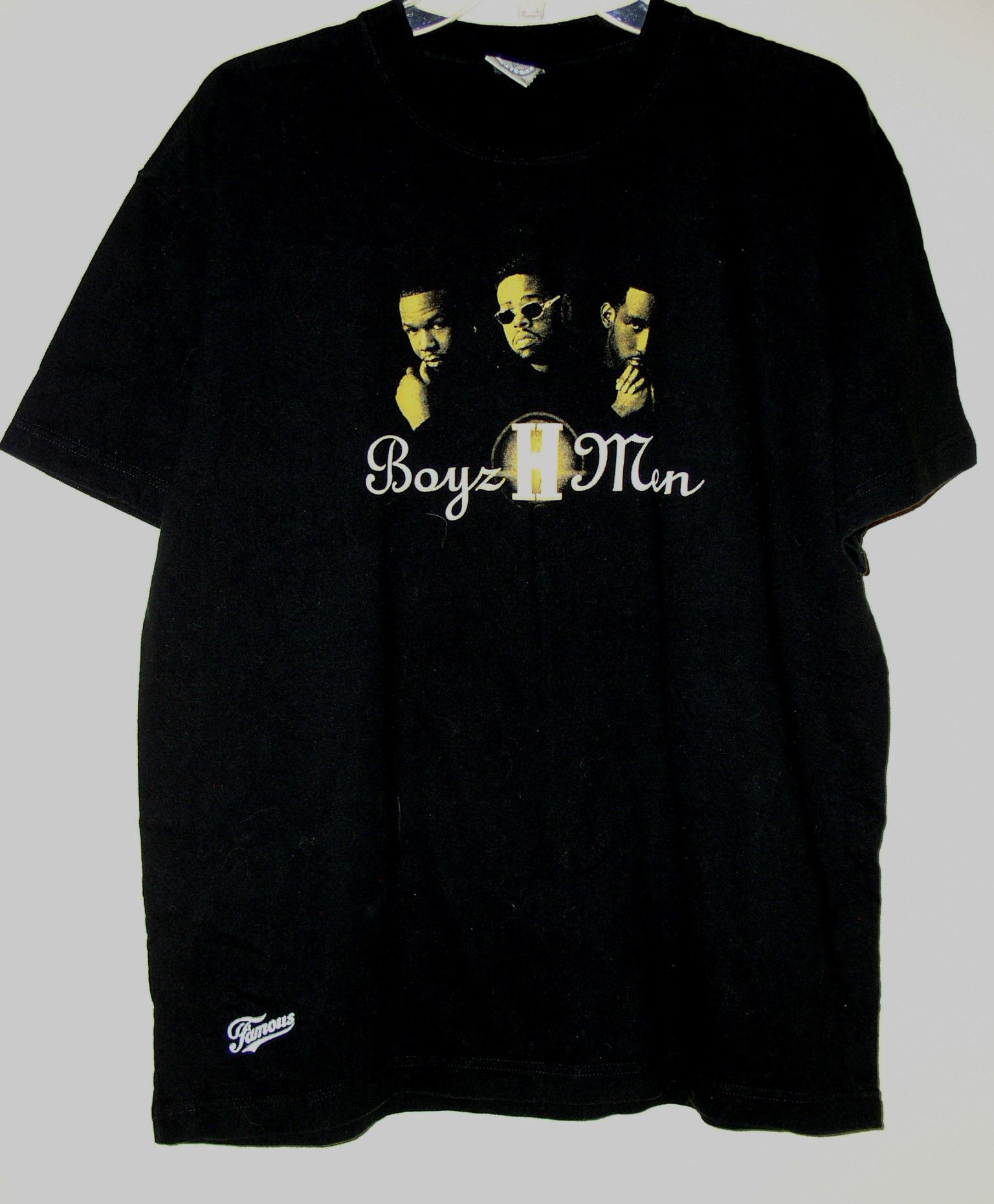 Boyz II Men Concert Tour T Shirt Vintage 2005 Philadelphia