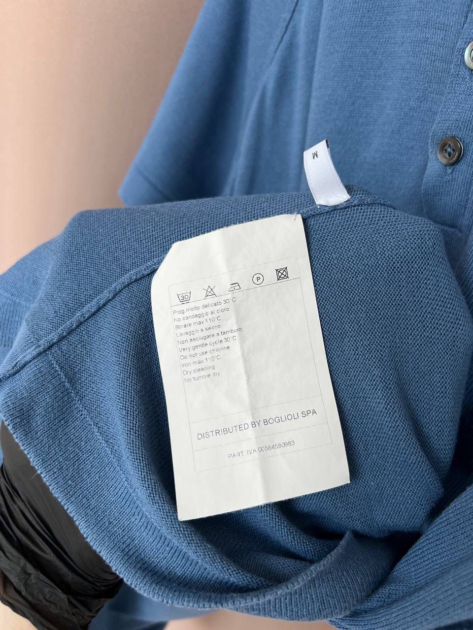 Boglioli Boglioli Milano Polo Shirt Mens Size M Cotton Short Sleeve Size US M / EU 48-50 / 2 - 11 Thumbnail