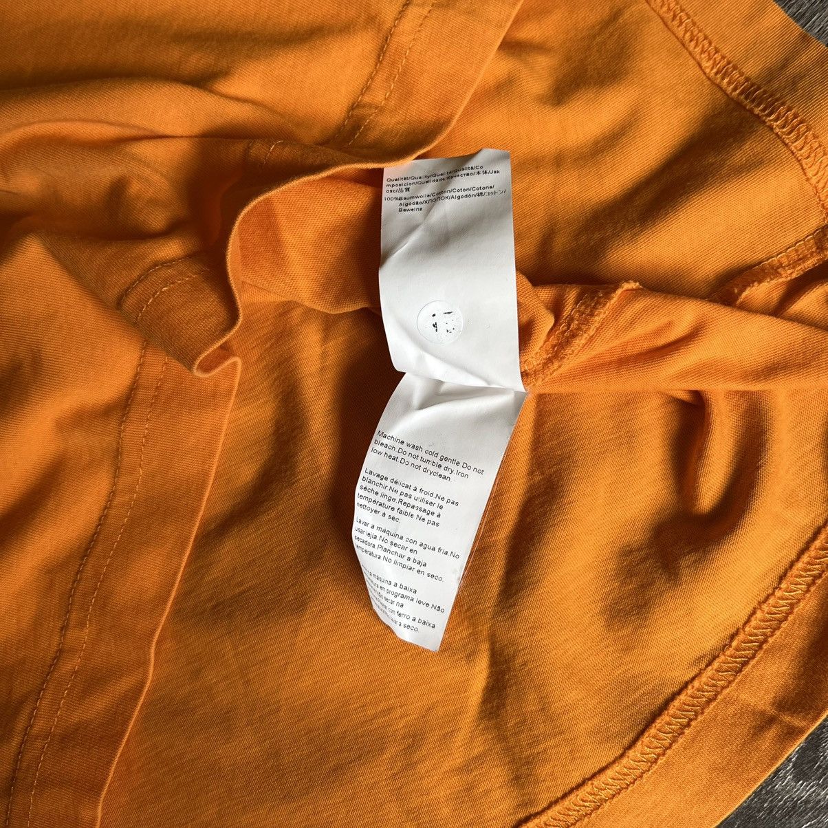 Hugo Boss Vintage 2014 Hugo Boss Netherlands Orange Boss Logo T Shirt Size US M / EU 48-50 / 2 - 11 Thumbnail