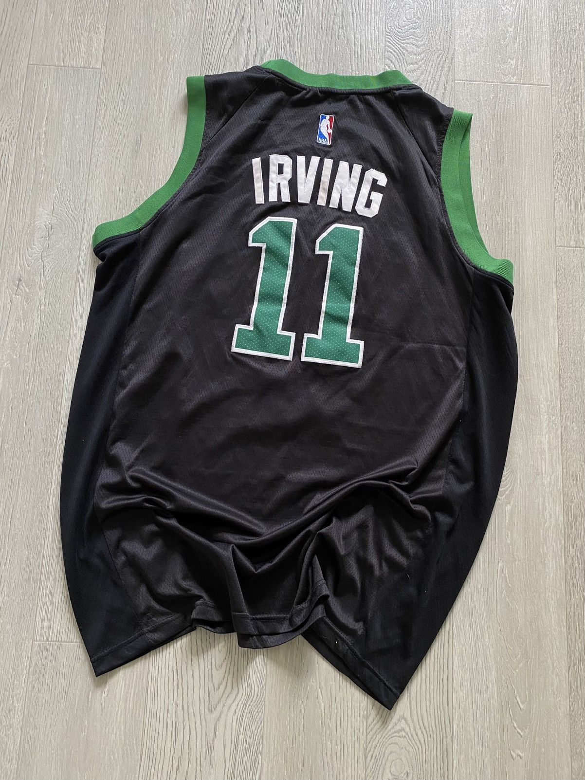 NBA × Nike Boston Celtics Irving #11 Nike Swingman NBA Jersey - 54 / XL Size US XL / EU 56 / 4 - 2 Thumbnail