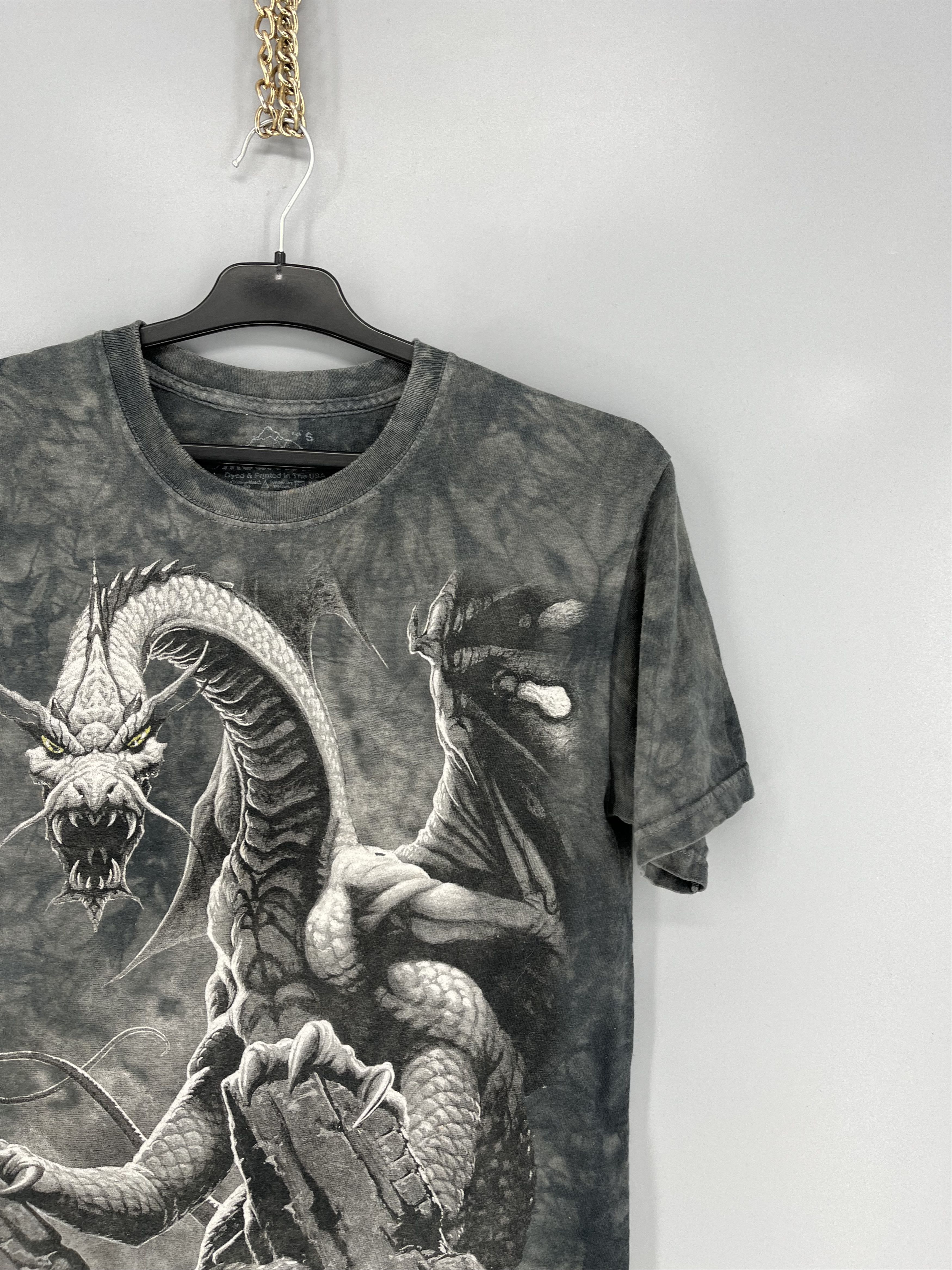 The Mountain The Mountain tee all over print dragon vintage 90s tie dye Size US S / EU 44-46 / 1 - 5 Thumbnail