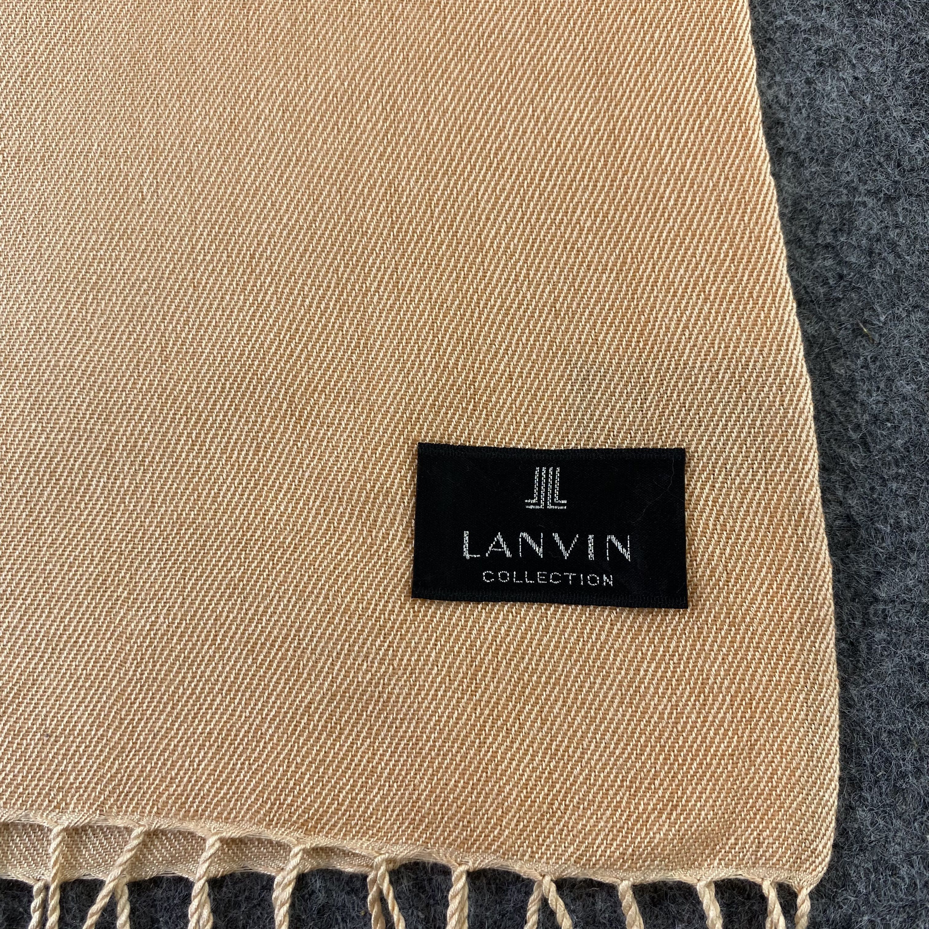 Lanvin Lanvin Muffler / Scarf / Neckwear-K063 Size ONE SIZE - 5 Thumbnail
