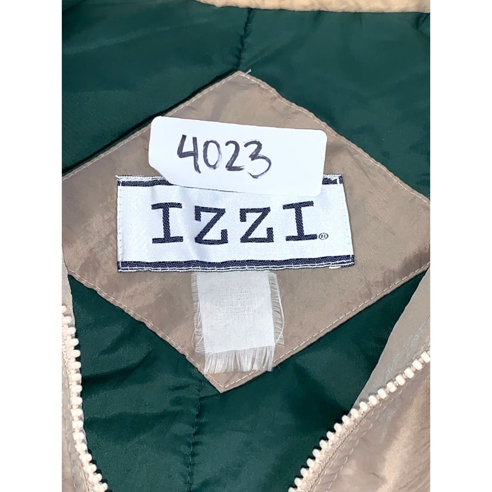 Vintage VINTAGE IZZI Full Zip Jacket Floral Gold L Women Adults? (But must keep exact words from original, not add new info). Size L / US 10 / IT 46 - 4 Thumbnail
