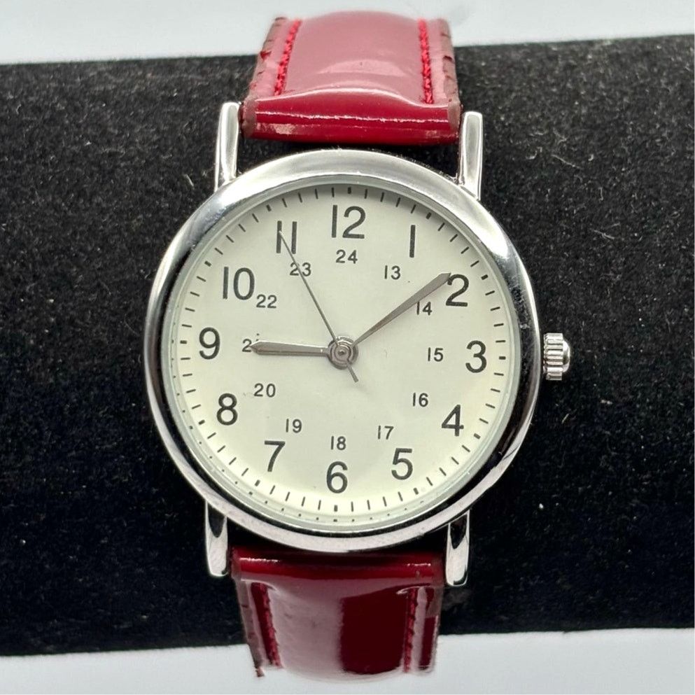 Other Silver & Red Watch Size ONE SIZE - 1 Thumbnail