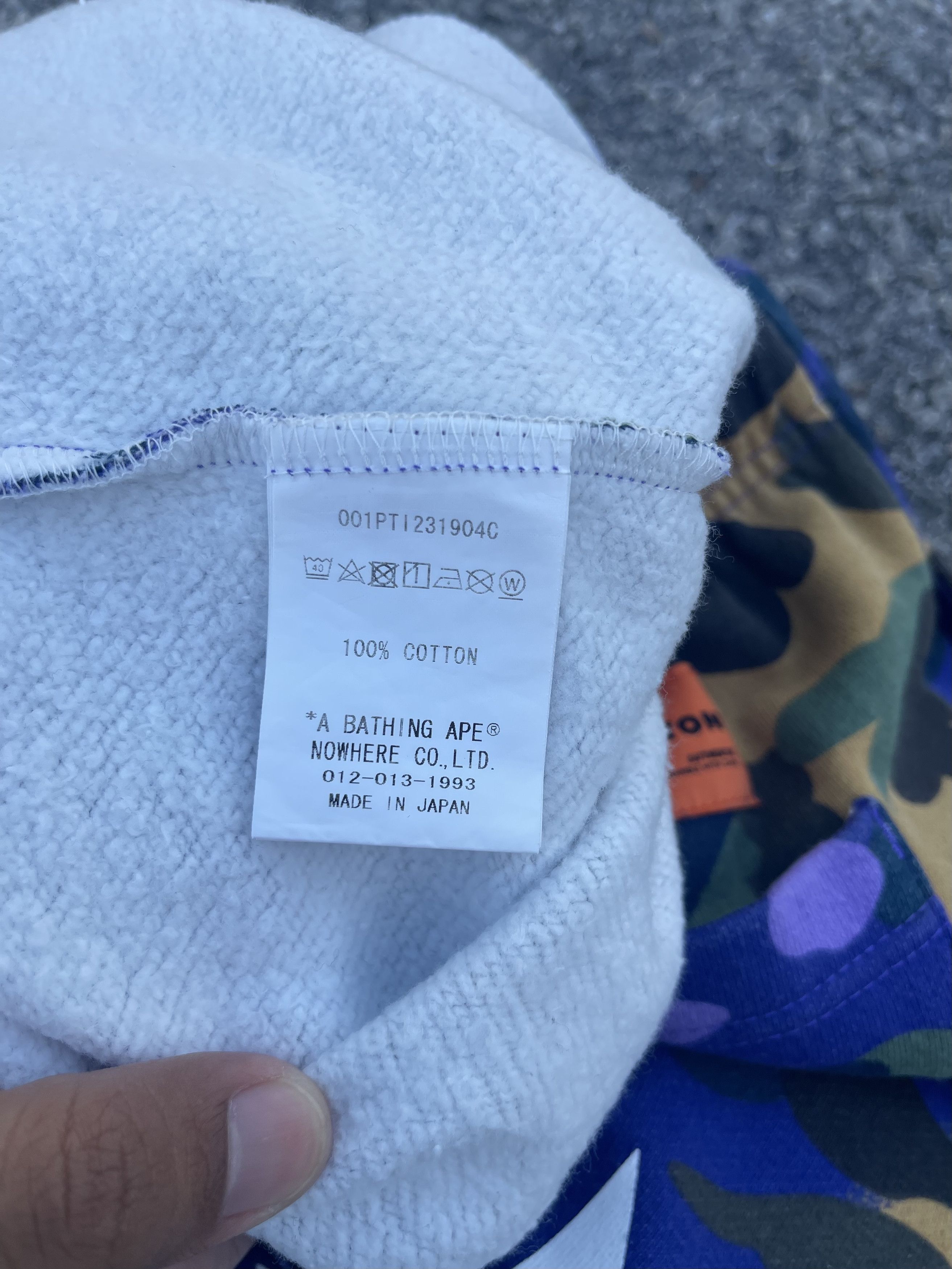 Bape × Heron Preston Bape x Heron Preston Sweat Pants Size US 33 - 18 Thumbnail