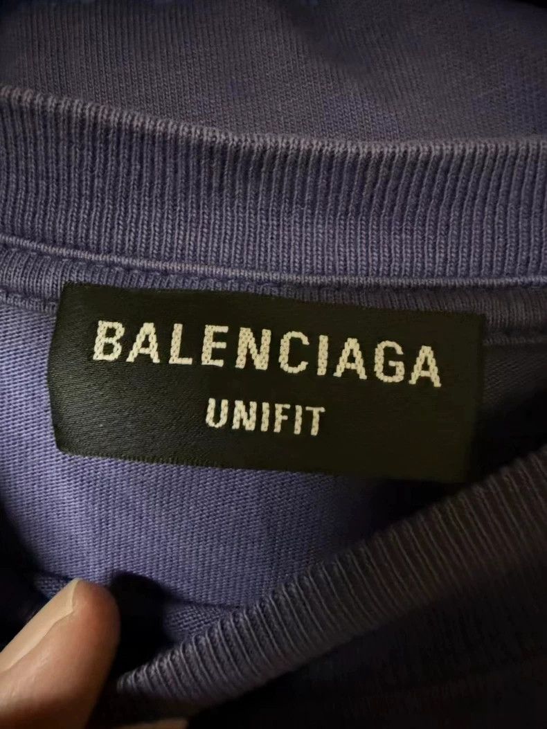 Balenciaga Balenciaga Nvironment-friendly logo short sleeve Size US XXS / EU 40 - 3 Thumbnail