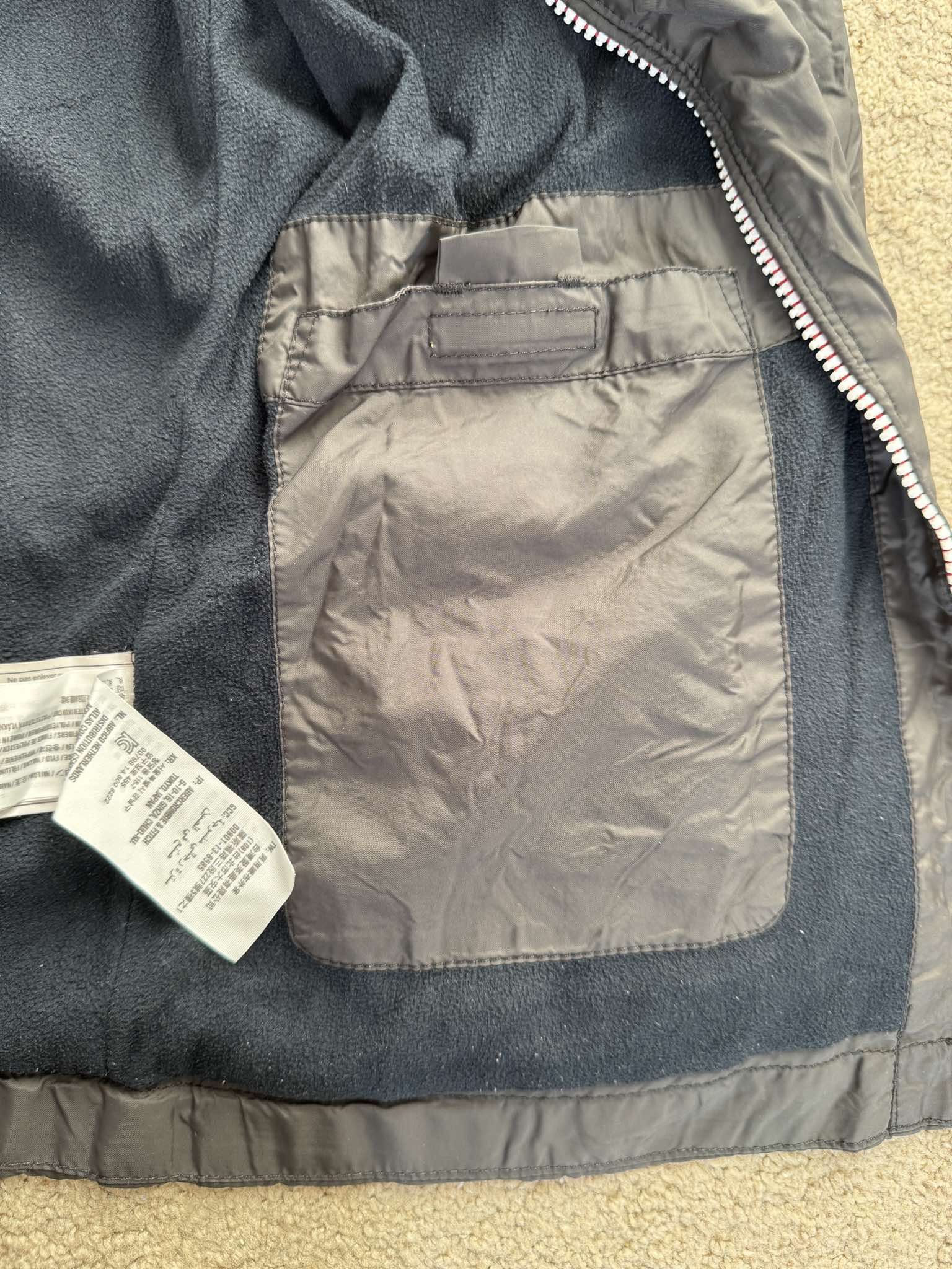 Hollister Women M Jacket Coat Windbreaker Waterproof Black Nylon Size M / US 6-8 / IT 42-44 - 7 Thumbnail