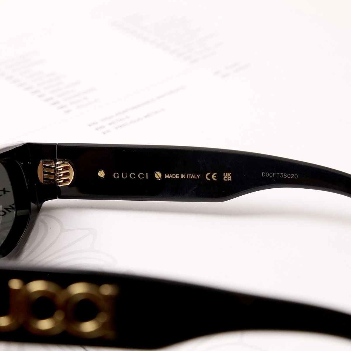 Gucci GUCCI GG1771S SUNGLASSES Size ONE SIZE - 5 Thumbnail