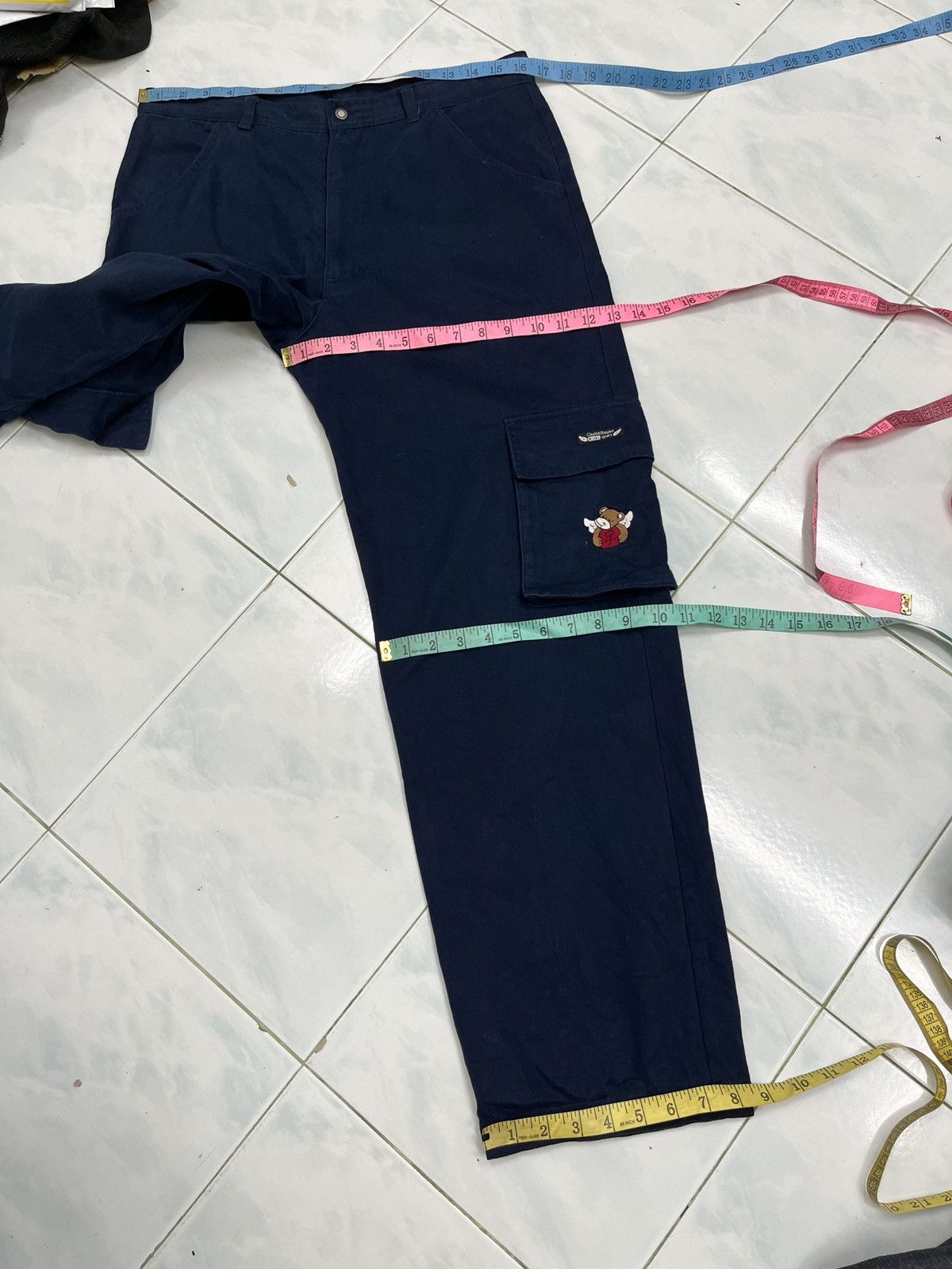 Jean Charles De Castelbajac 🔥🔥🔥STEALS CASTELBAJAC CARGO PANTS Size US 33 - 19 Thumbnail
