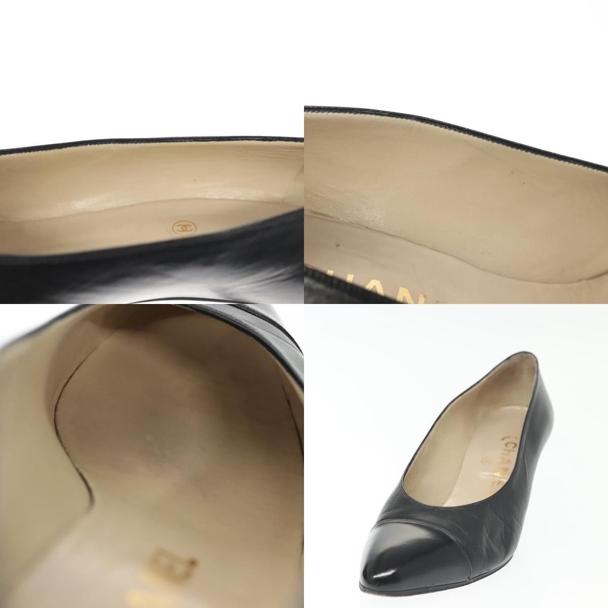 Chanel Chanel Classic Calfskin Pump High Heels Size US 6 / IT 36 - 6 Thumbnail