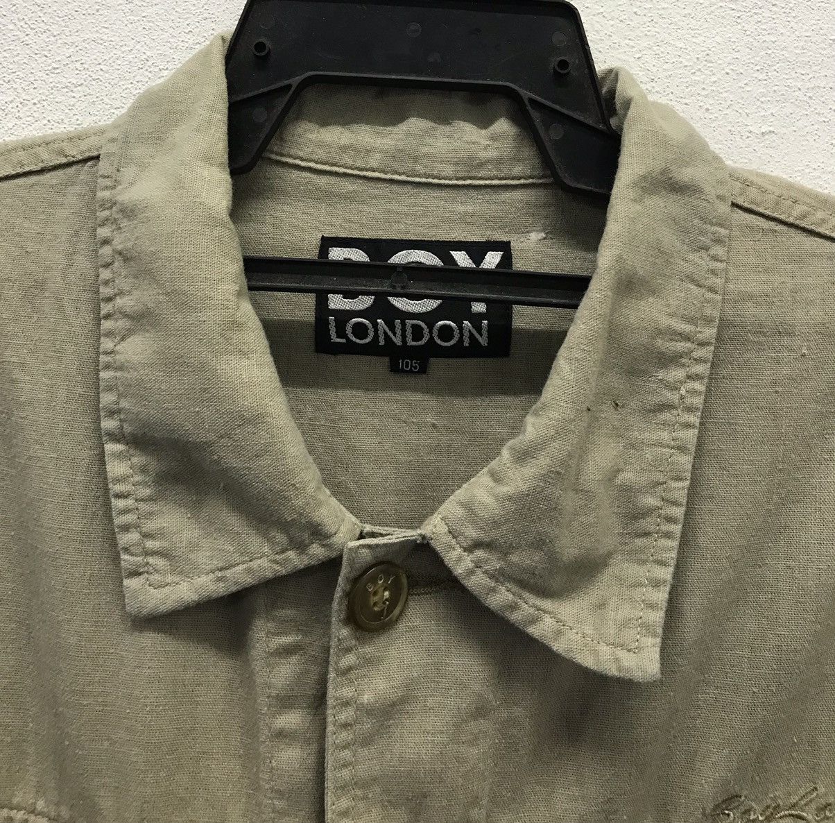 Boy London × Vintage Vintage Boy London Jacket Size US L / EU 52-54 / 3 - 3 Thumbnail