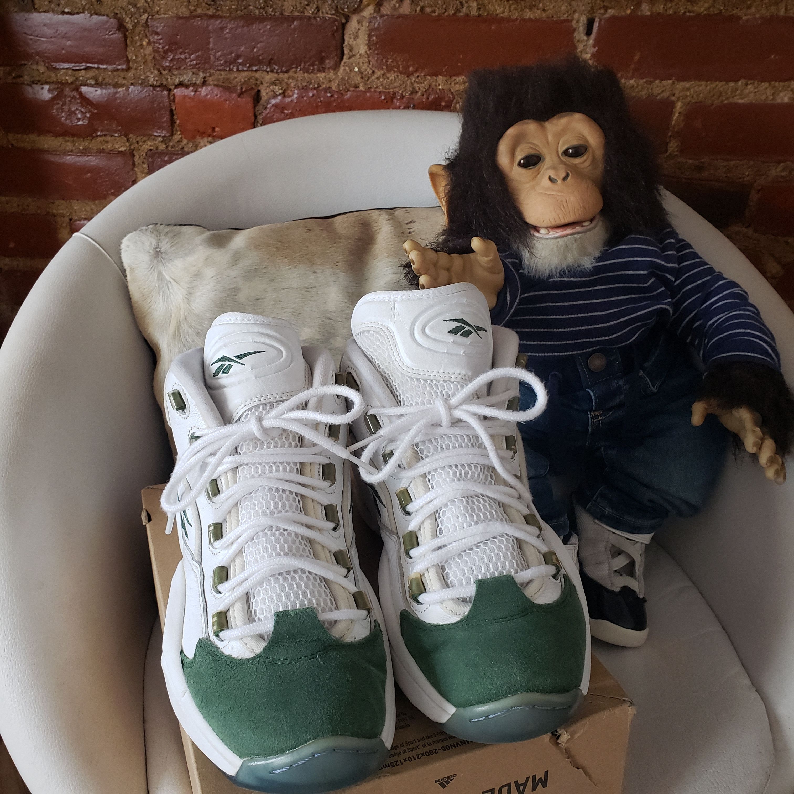 Reebok Reebok Iverson Size US 9 / EU 42 - 1 Thumbnail