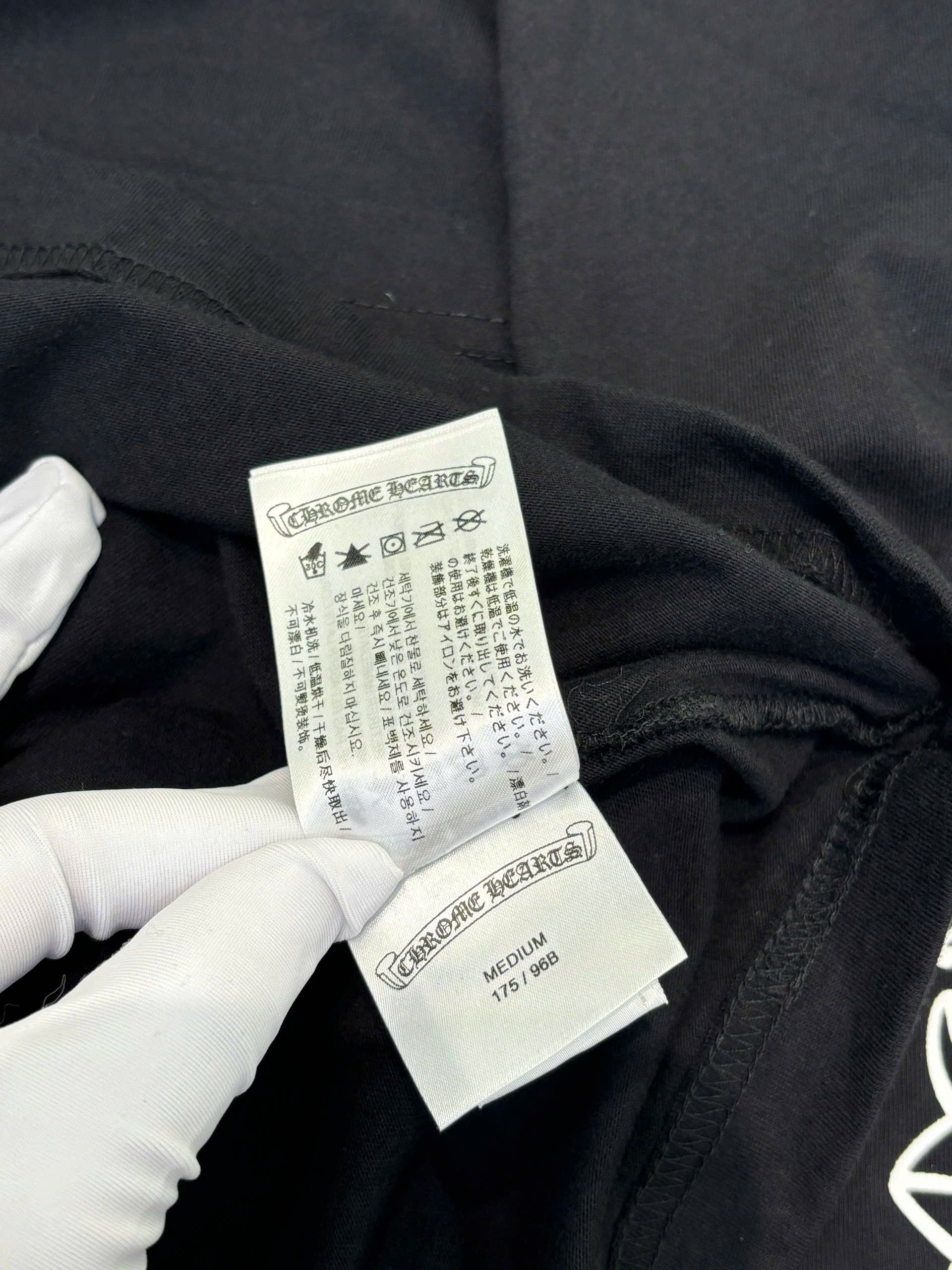 Chrome Hearts CHROME HEARTS Exclusive Taipei L/S T Shirt BLACK Size US M / EU 48-50 / 2 - 12 Thumbnail