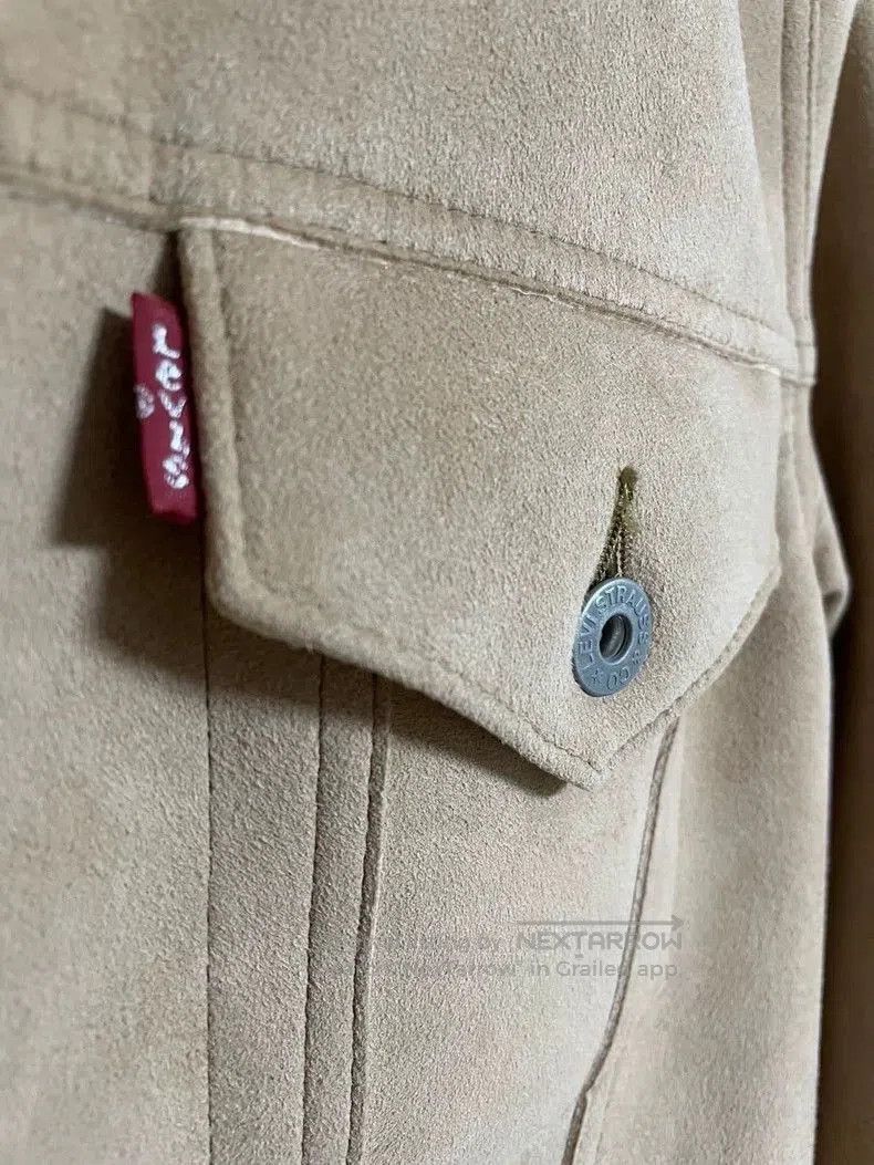 Junya Watanabe JUNYA WATANABE MAN x Levi's Suede Jacket. Size US S / EU 44-46 / 1 - 6 Thumbnail