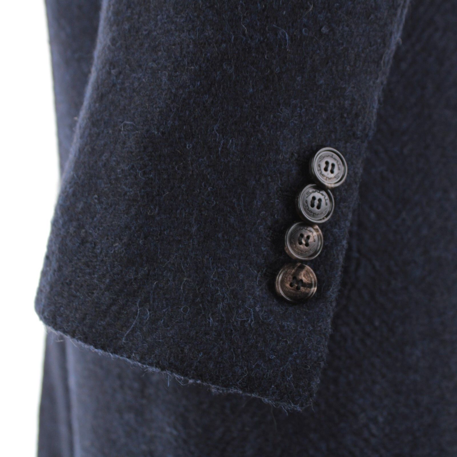 SARTORIO Sartorio Coat Size M US In Blue Wool Blend Size US M / EU 48-50 / 2 - 3 Thumbnail