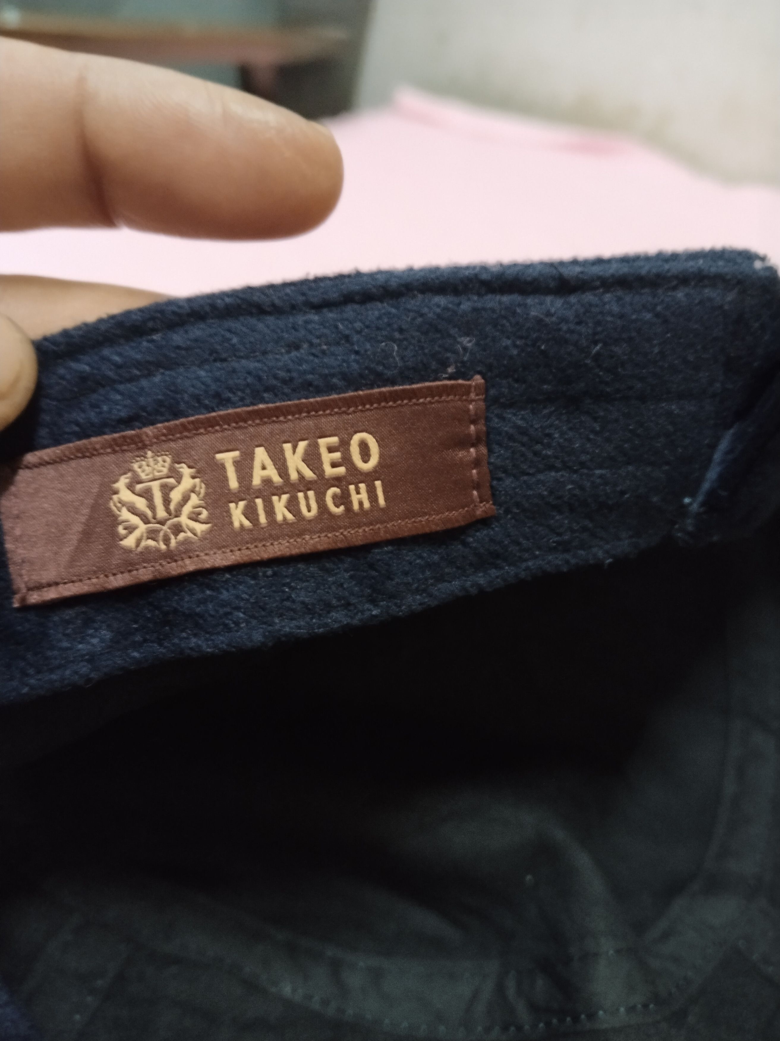 Takeo Kikuchi CADET MILITARY DESIGNER TAKEO KIKUCHI HAT Size ONE SIZE - 8 Thumbnail