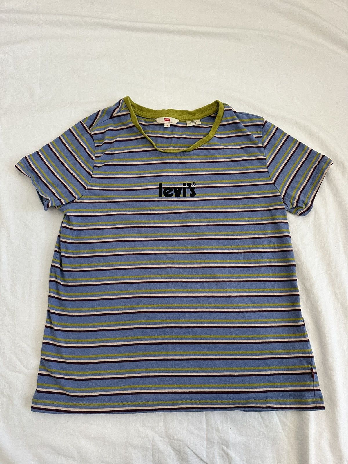 Levi's × Levi's Vintage Clothing Vintage Levis T-shirt Size S / US 4 / IT 40 - 1 Thumbnail
