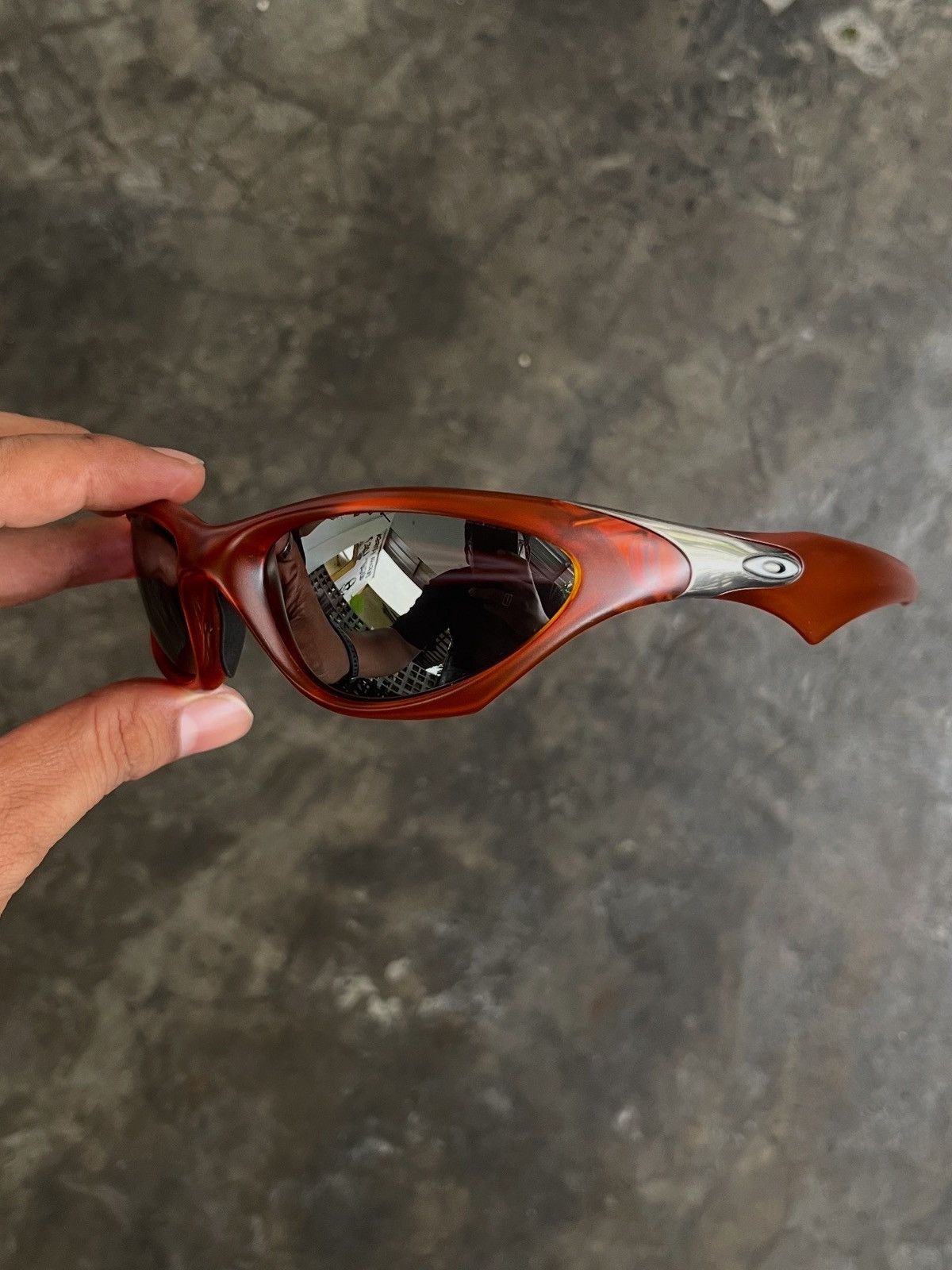 Oakley 2001 Oakley Scar Persimmon black iridium Size ONE SIZE - 1 Thumbnail