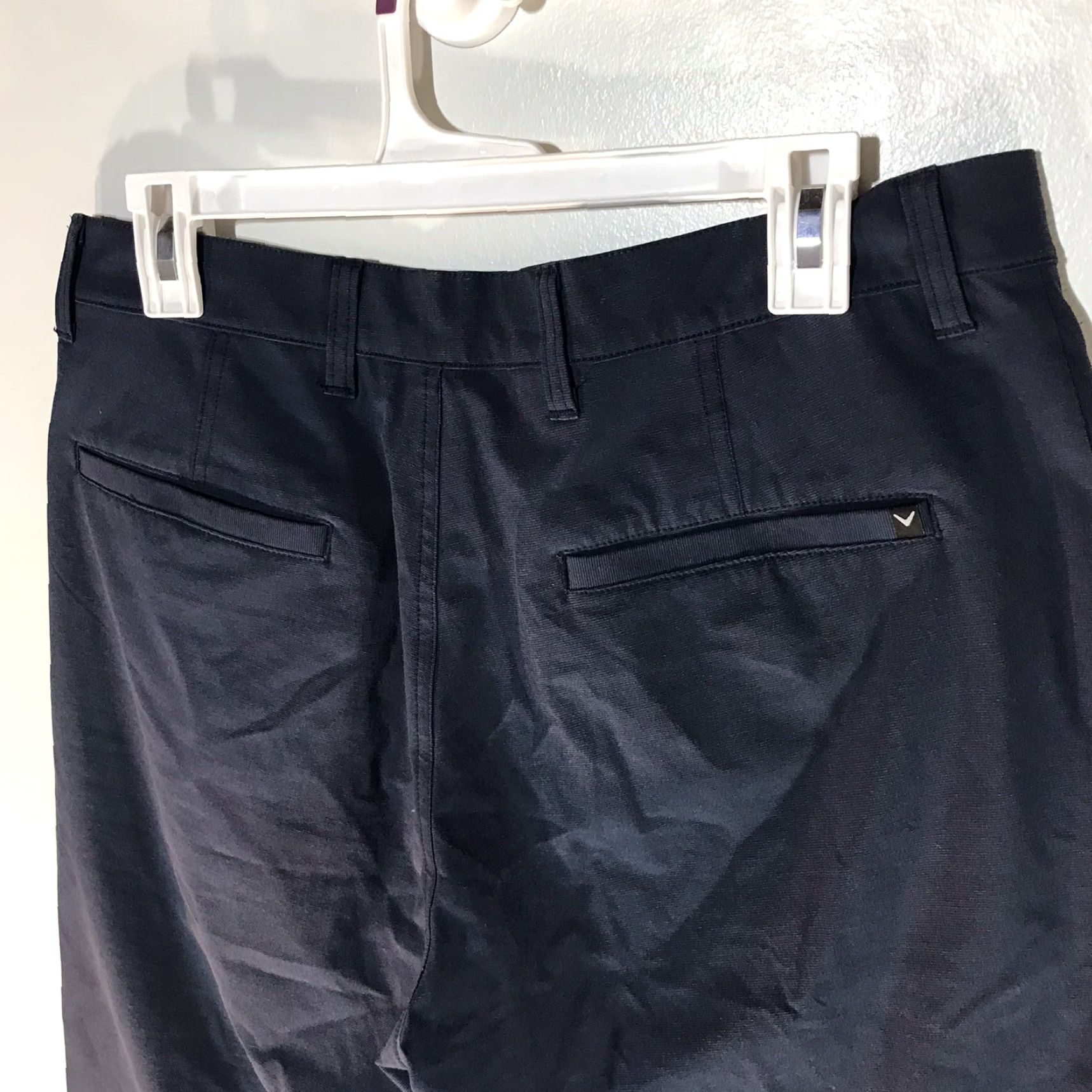 Callaway Callaway Men’s Blue Chino Shorts Size 32 Summer Casual Golf Breathable Stretch Size US 32 / EU 48 - 5 Thumbnail