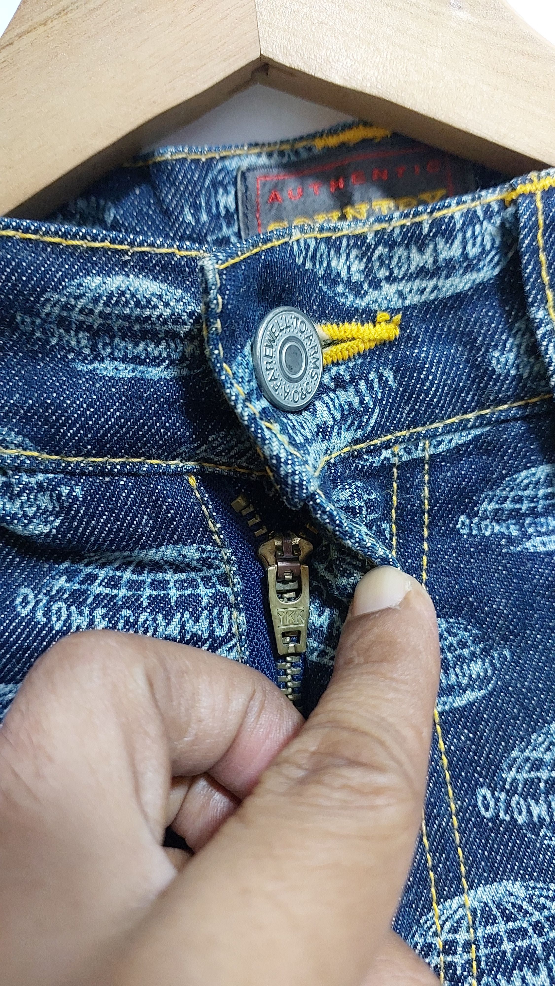 Japanese Brand OZONE COMMUNITY JAPAN JEANS PANT Size US 28 / EU 44 - 8 Thumbnail