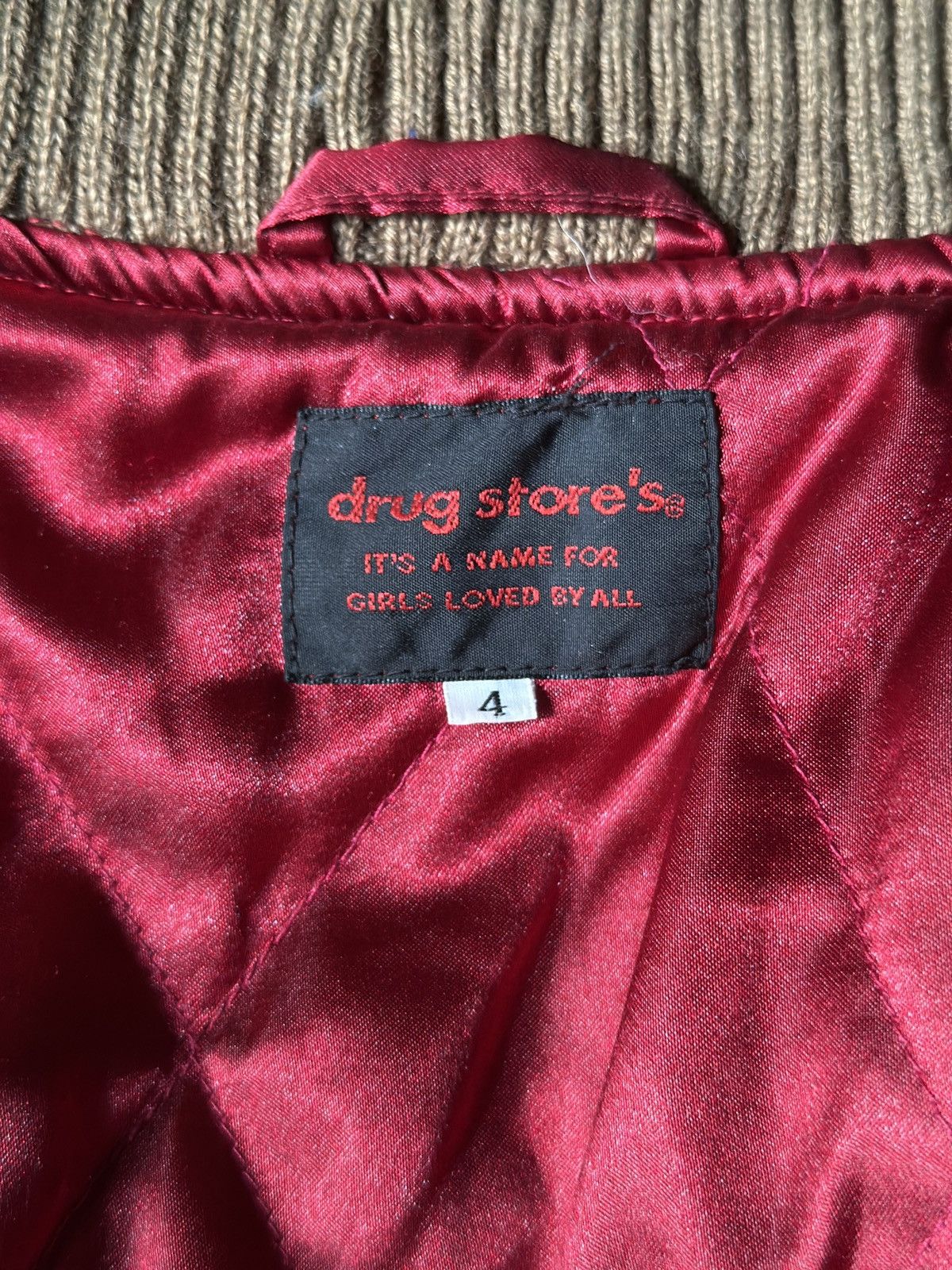 Other Drug Store’s Varsity Jacket Red Burgundy Size US L / EU 52-54 / 3 - 5 Thumbnail