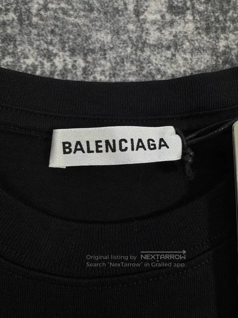 Balenciaga Balenciaga Black and Pink Wheat Short Sleeve Size US L / EU 52-54 / 3 - 3 Thumbnail