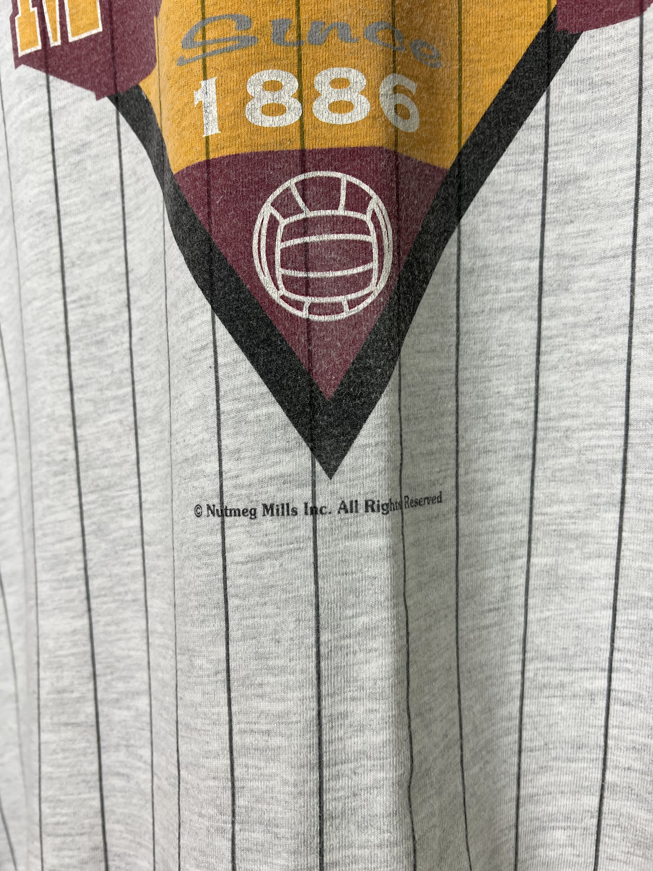 Vintage Motherwell football club soccer jersey shirt button up Size US M / EU 48-50 / 2 - 9 Thumbnail