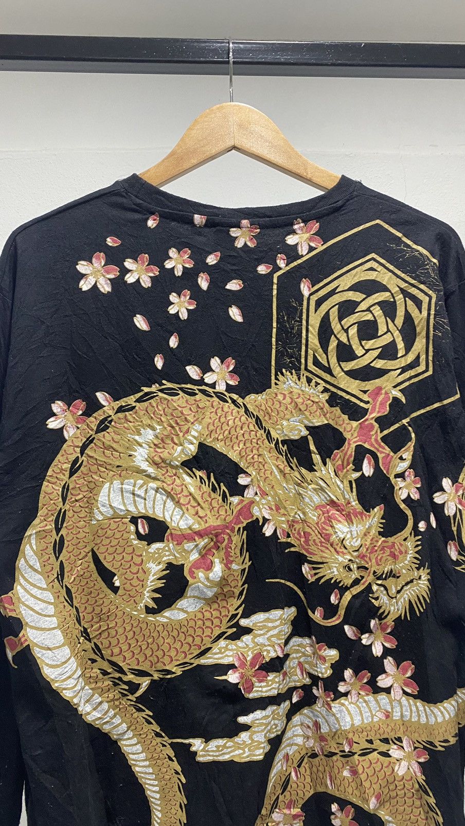 Bullet Noise Dragon Ls Punk Shirt like Hysteric Glamour sukajan Size US L / EU 52-54 / 3 - 6 Thumbnail