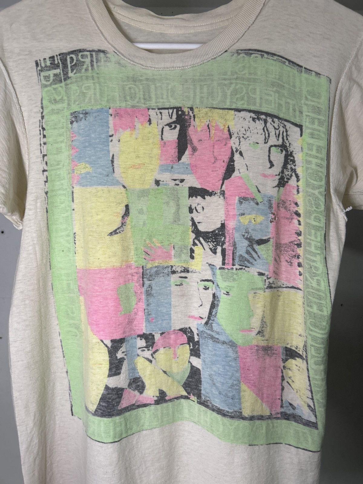Vintage Vintage Psychedelic Furs Tshirt worn Size US S / EU 44-46 / 1 - 2 Thumbnail