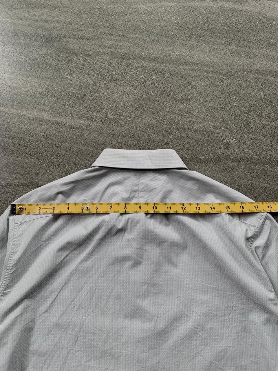 Hermes FREE TAX! Textured Longsleeve Shirt Size US M / EU 48-50 / 2 - 14 Thumbnail