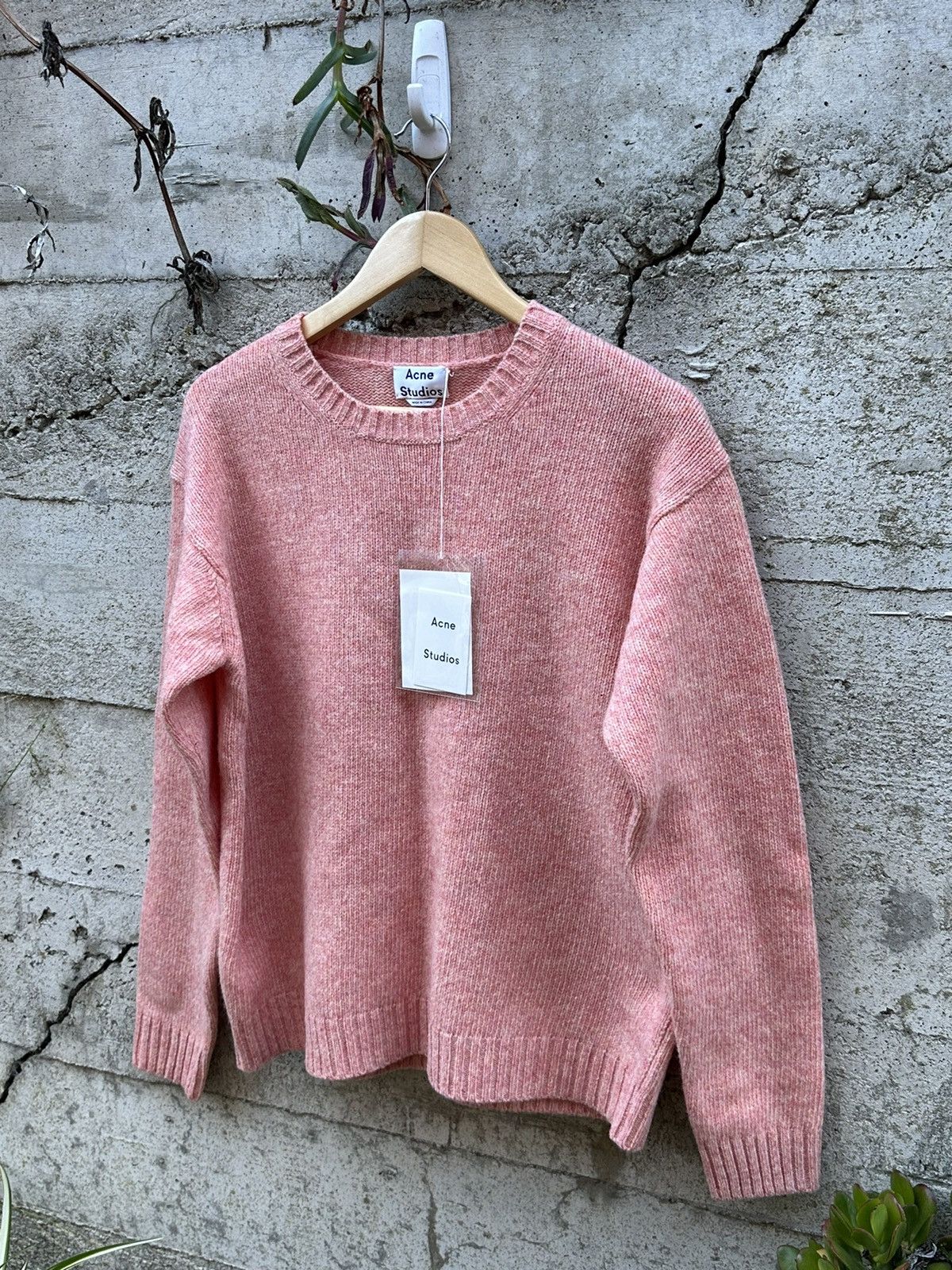 Pre-owned Acne Studios Grail  Multi Blend Sweater In Multicolor