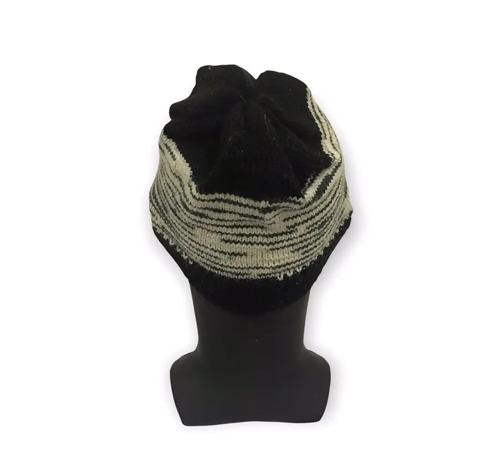 Japanese Brand × Vintage Japanese Brand Stripe Design Beanie Hat Size ONE SIZE - 4 Thumbnail
