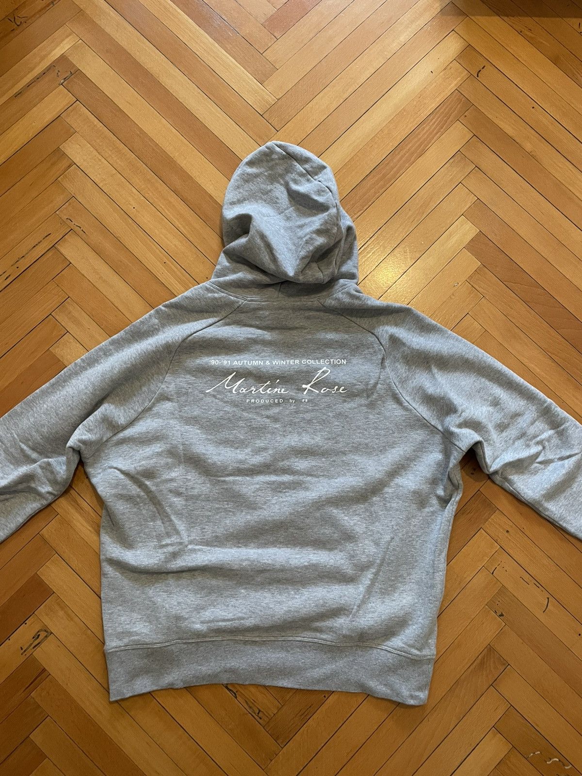 Been Trill × Martine Rose Martine Rose x #BEENTRILL# AW15 Hoodie Size US XL / EU 56 / 4 - 7 Thumbnail
