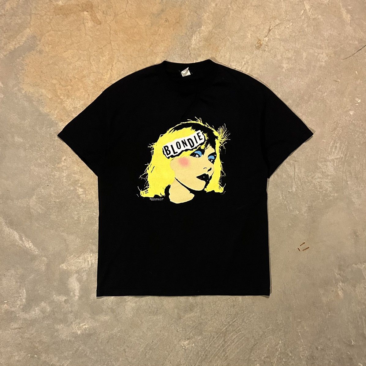 Band Tees × Vintage Crazy Vintage Y2K Blondie Debbie Harry Band Tee Rare Size US L / EU 52-54 / 3 - 1 Thumbnail